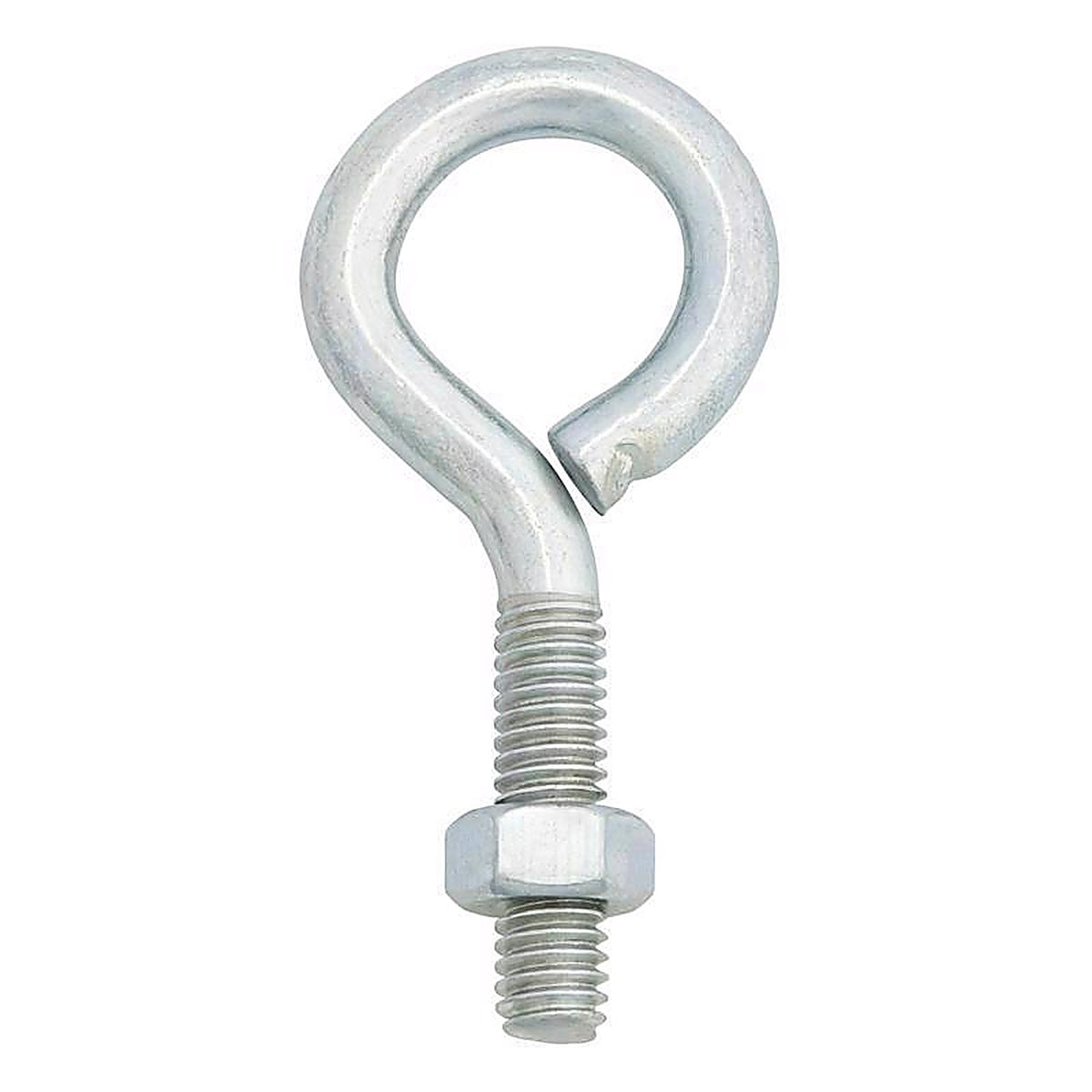 Hampton 02-3457-772 5/16 in. x 2-3/4 in. L Zinc-Plated Steel Eyebolt Nut Included