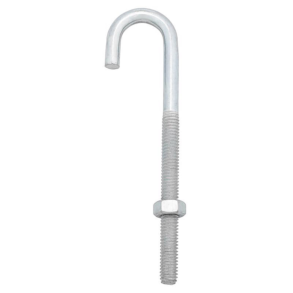 Hampton 02-3459-863 Medium Zinc-Plated Silver Zinc 1.1875 in. L J-Bolt 150 lb. 1/Pack
