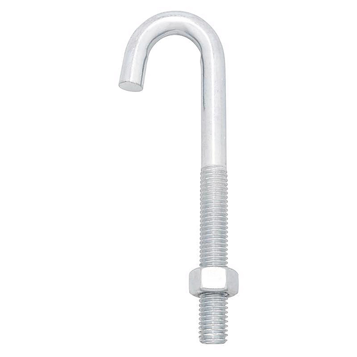 Hampton 02-3459-873 Small Zinc-Plated Silver Zinc 1.5625 in. L J-Bolt 325 lb. 1/Pack