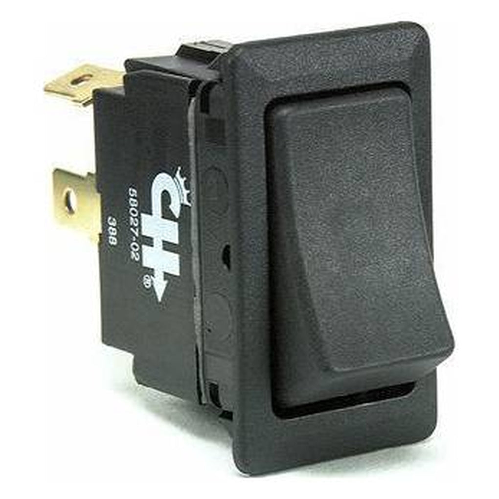 Cole Hersee 58027-01 SPST On-Off Rocker Switch