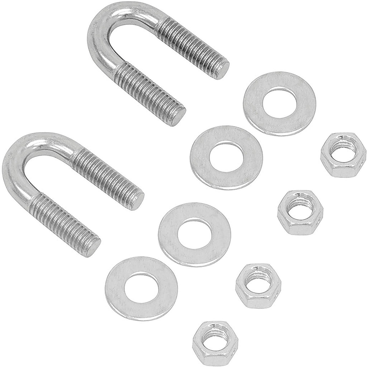 Draw-Tite - 58032 - Trunnion Bar Weight Distribution Kit (2)U-Bolts (4)Lock Nuts (4)Flat Washers