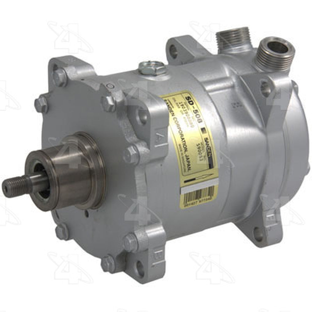 Four Seasons 58046 New Sanden/Sankyo SD508 Compressor w/o Clutch