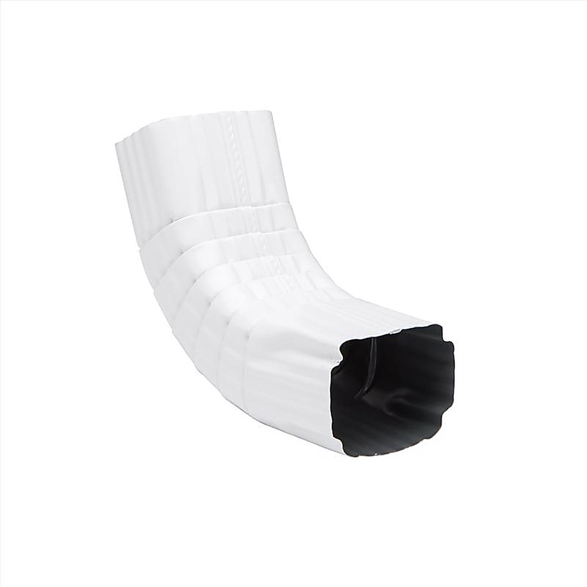 Amerimax 27264 2 in. H x 3 in. W x 3 in. L White Aluminum A Gutter Elbow