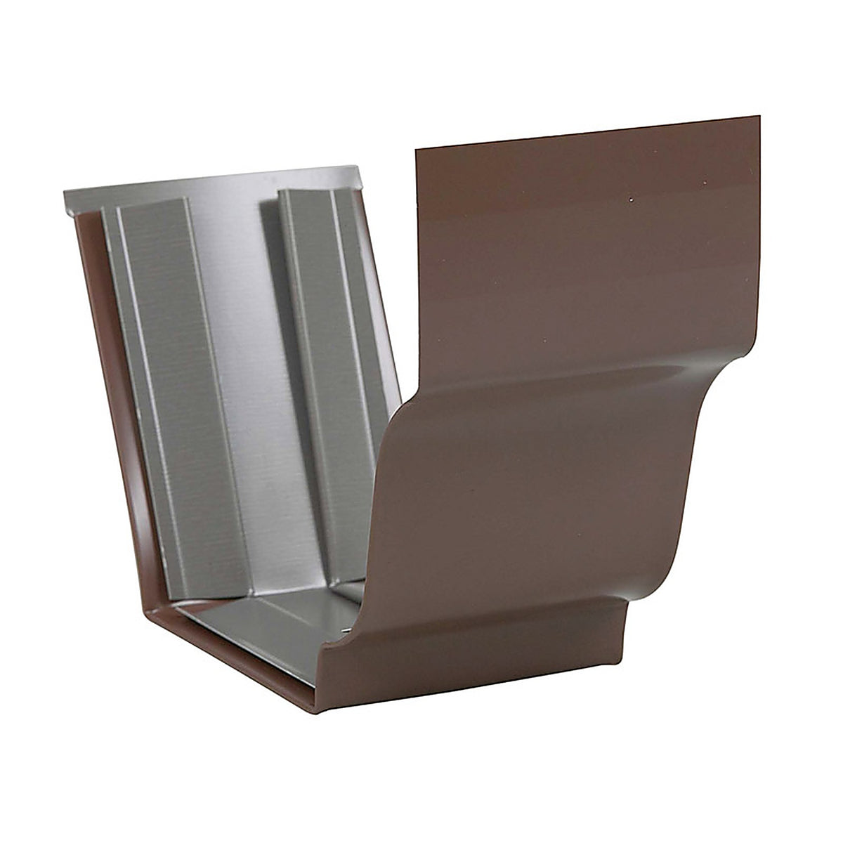 Amerimax 2520919 2.75 in. H x 4.75 in. W x 6.5 in. L Brown Aluminum K Slip Joint Connector