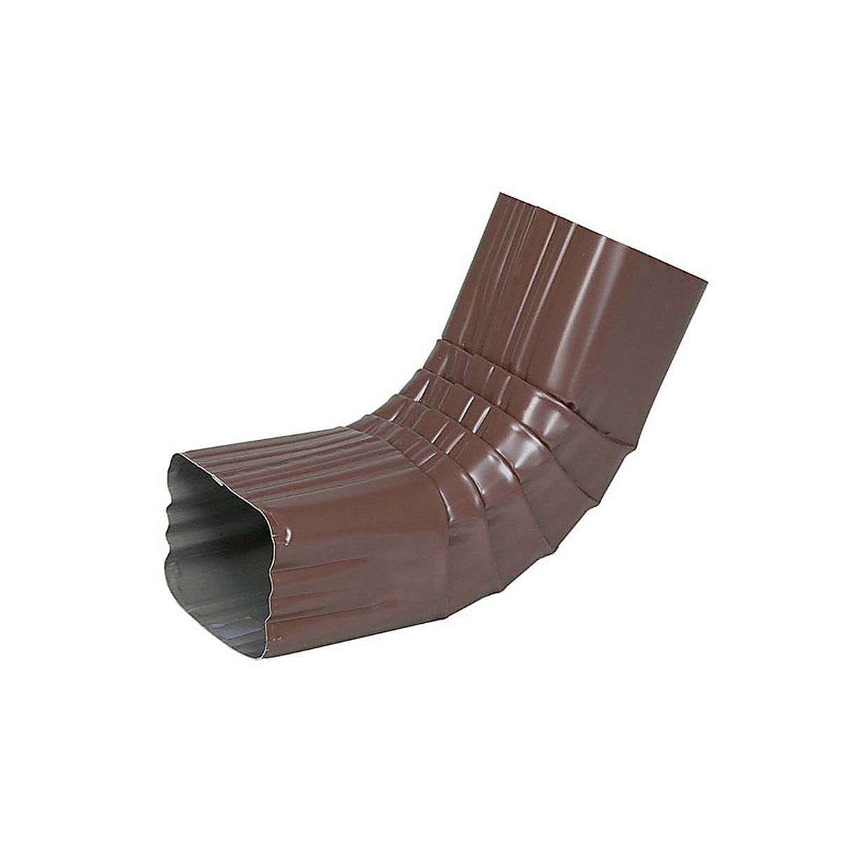 Amerimax 2526419 2 in. H x 3 in. W x 9 in. L Brown Aluminum A Downspout Elbow