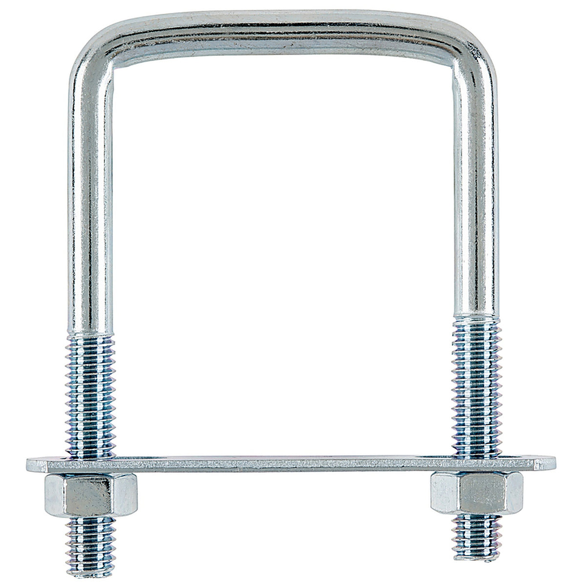 Hampton 02-3452-500 5/16 in. x 2 in. W x 3 in. L Coarse Zinc-Plated Steel Square Bend U Bolt