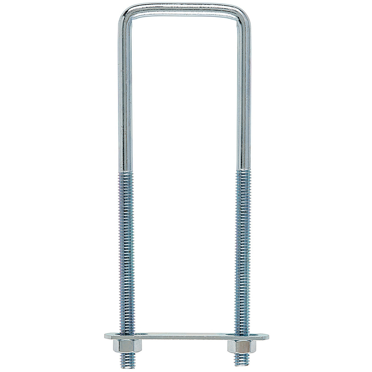 Hampton 02-3452-502 5/16 in. x 2 in. W x 6-3/4 in. L Coarse Zinc-Plated Steel Square Bend U Bolt