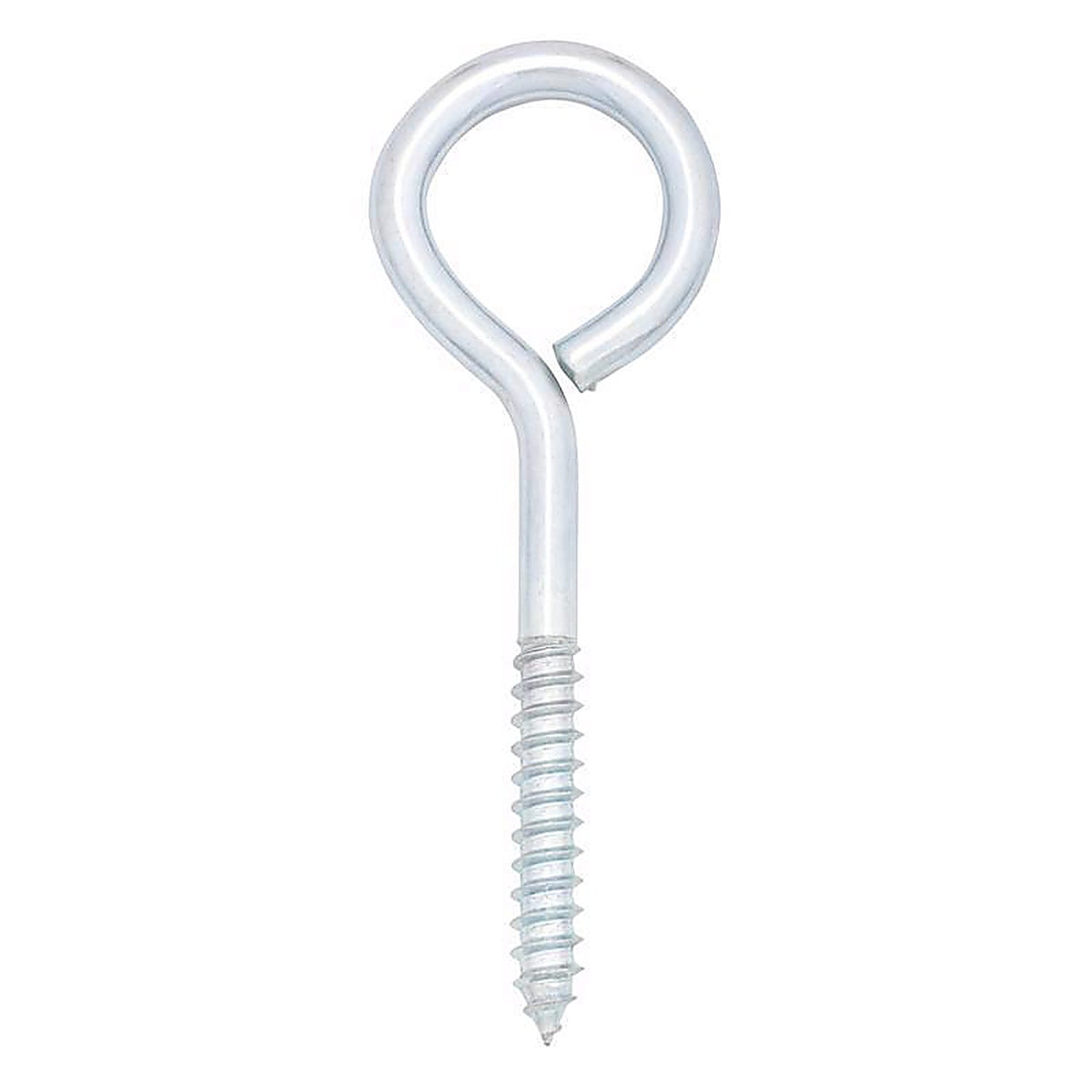 Hampton 02-3463-261 7/16 in. x 5 in. L Zinc-Plated Steel Lag Thread Eyebolt Nut Included