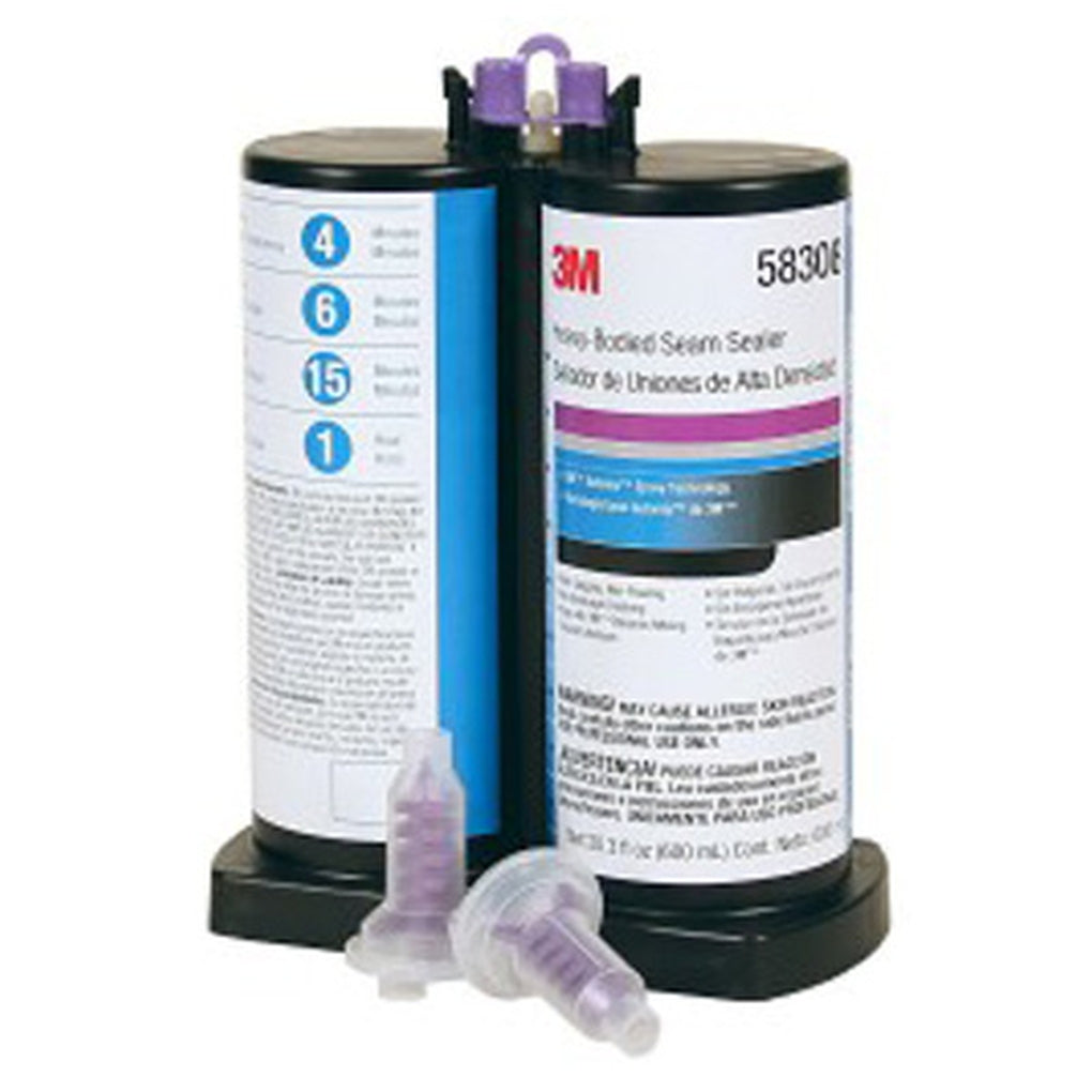 3M 58308 Heavy-Bodied Seam Sealer, 600 mL DMS