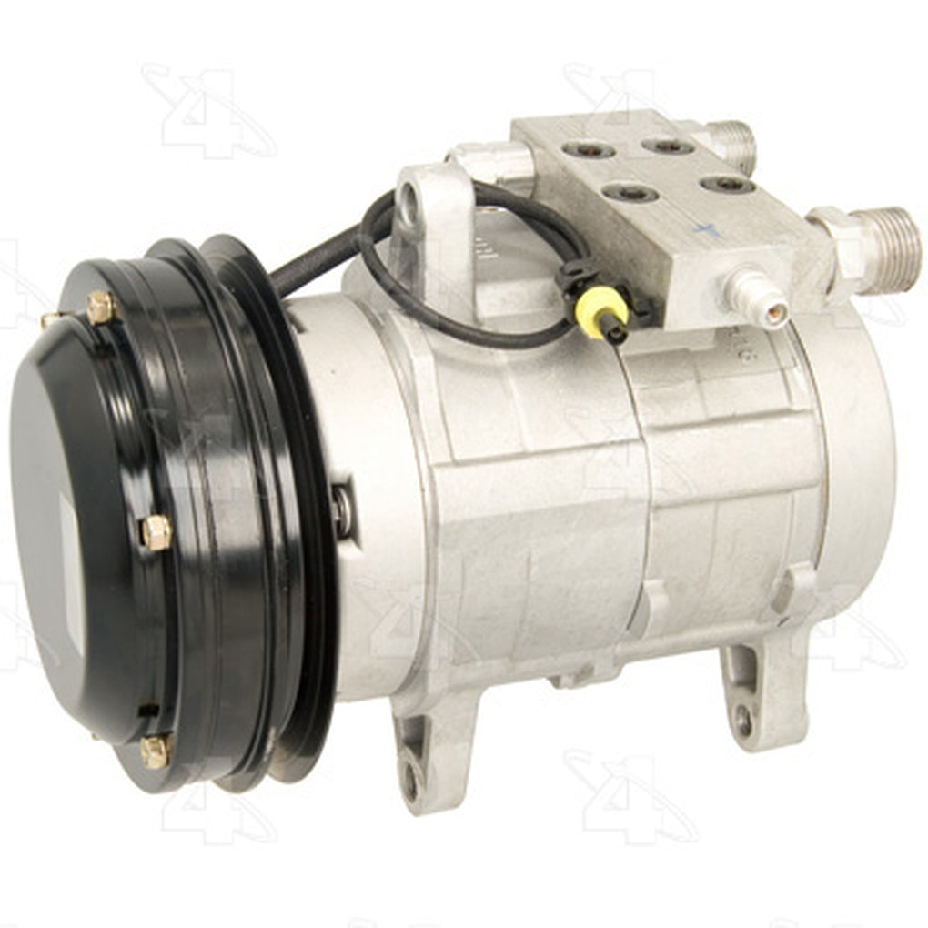 Four Seasons 58345 New Nippondenso 6E171 Compressor w/ Clutch