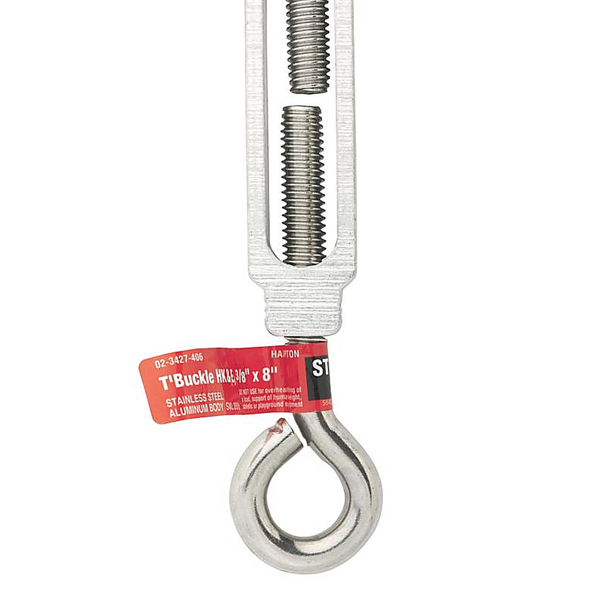 Hampton 02-3427-406 Stainless Steel Turnbuckle 350 lb.