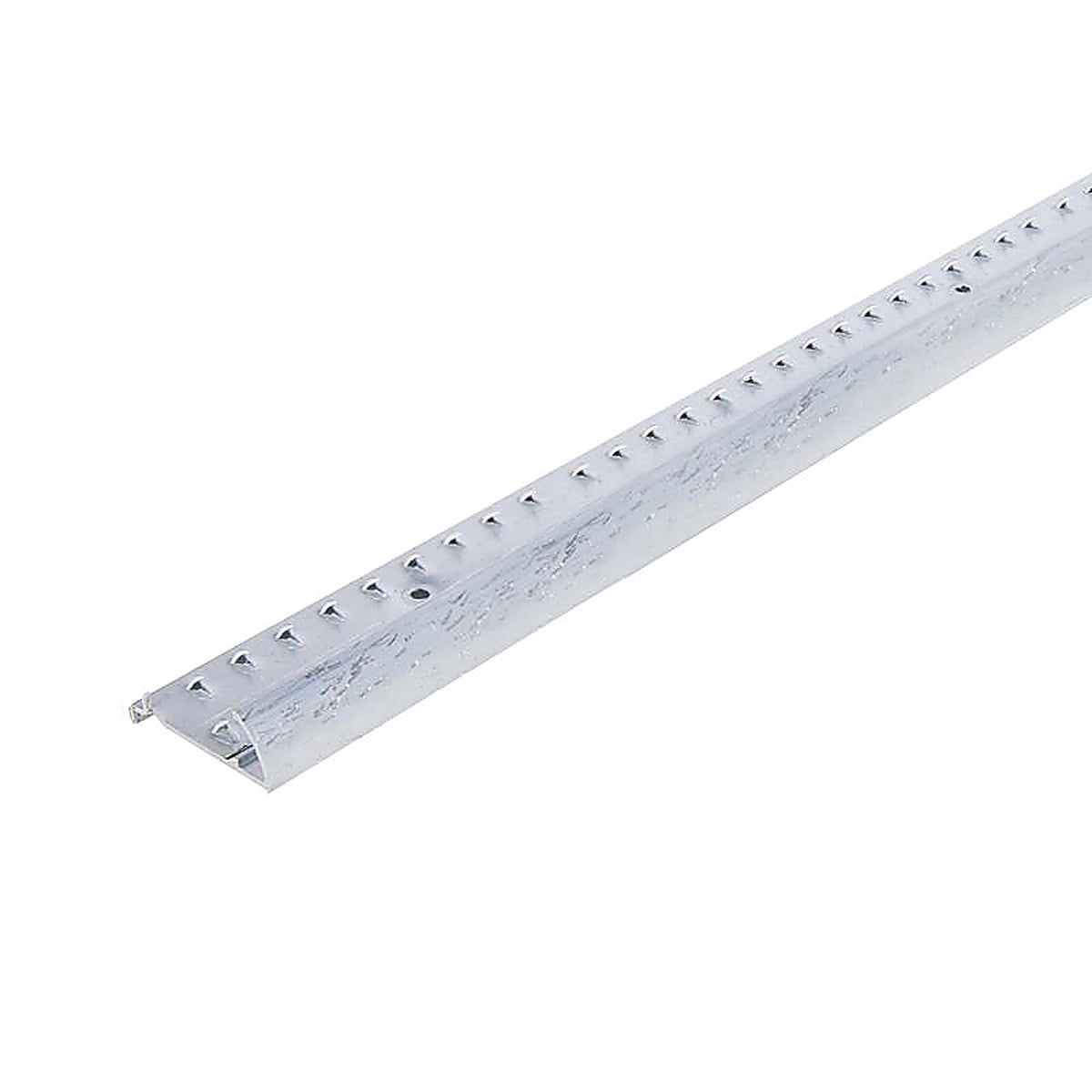 M-D 78055 0.63 in. H x 36 in. L Prefinished Silver Aluminum Carpet Gripper