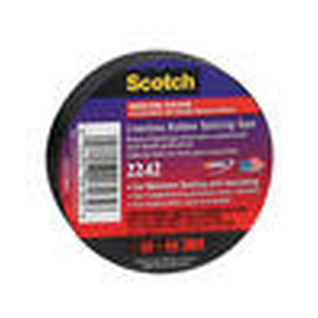 3M 58598 Scotch Electrical Moisture Sealant Pad 06149, 2-1/2 in x 2-1/2 in, Black 80611457435