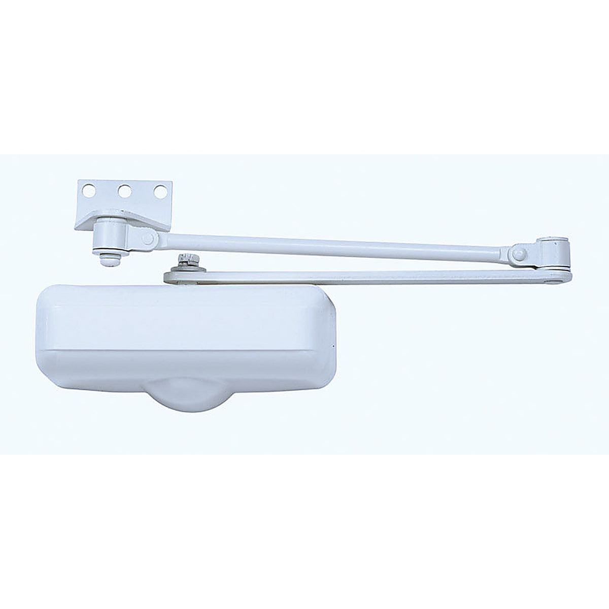 Tell DC100081 Powder Coated Steel Hydraulic Door Closer Grade 3