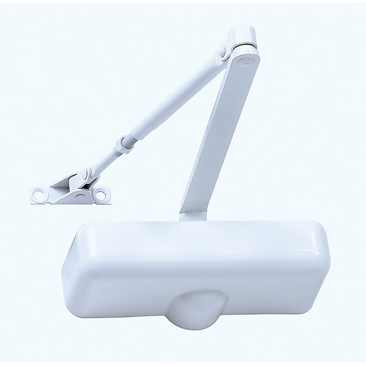 Tell DC100082 Powder Coated Steel Hydraulic Door Closer Grade 3