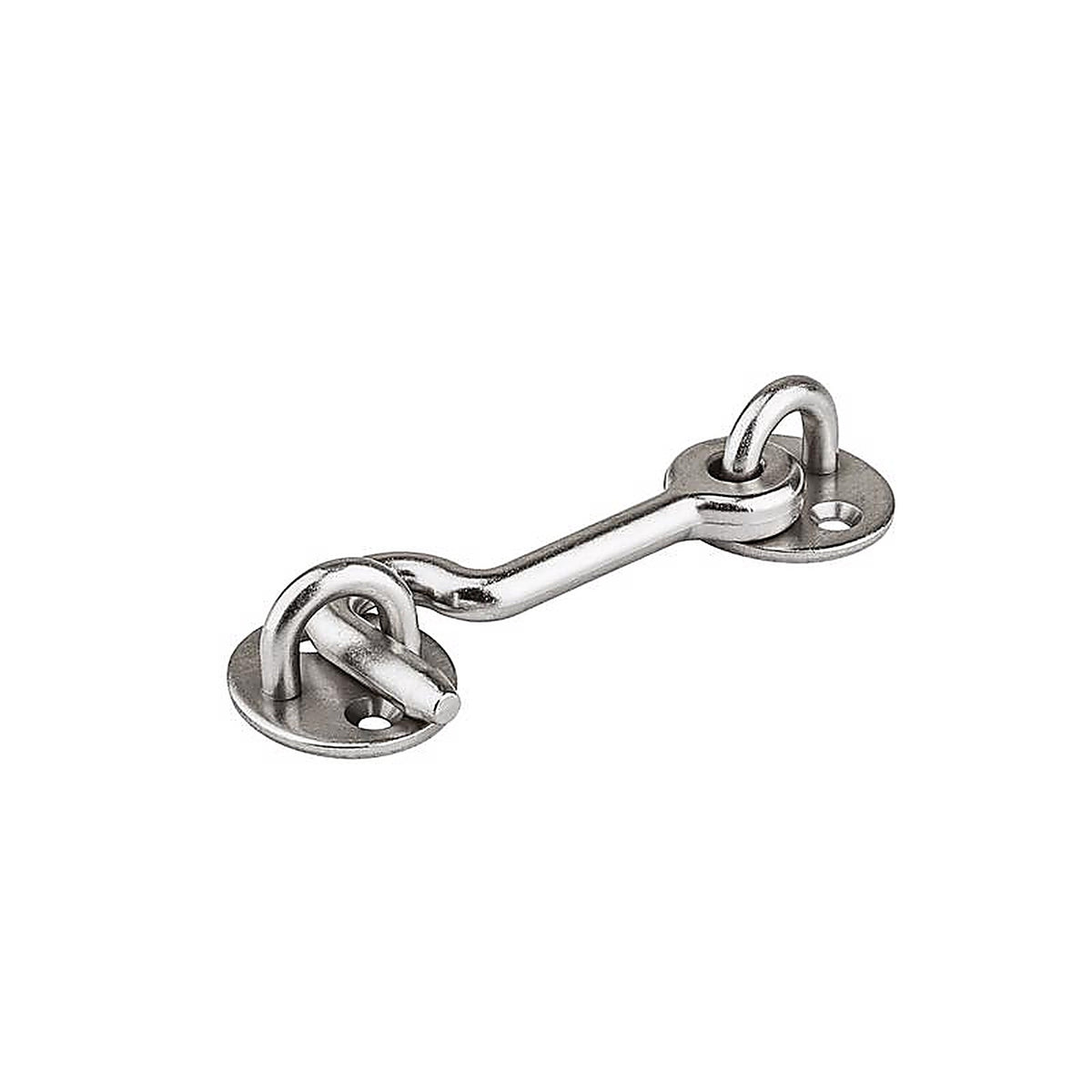 National Hardware N187-036 Satin Nickel Silver Steel Door Latch 1/Pack