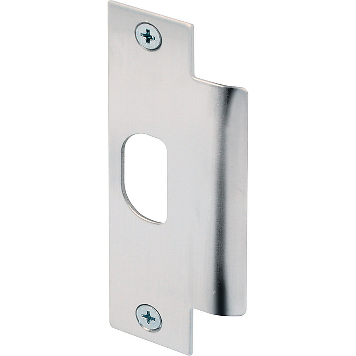 Prime-Line U 9483 4.875 in. H x 1.25 in. L Brushed Stainless Steel Steel Standard Commercial Strike