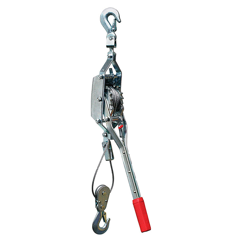 American Power Pull 18600 2 ton Come-A-Long Cable Power Puller 16 in. L