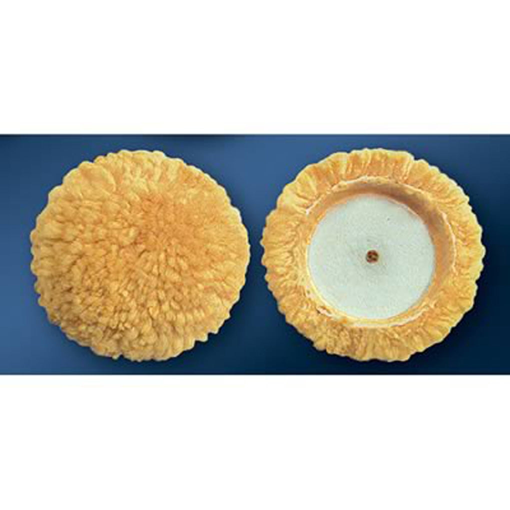 S.M. Arnold 59-335 Single-Ply Micro Polishing Pad, 3.50"