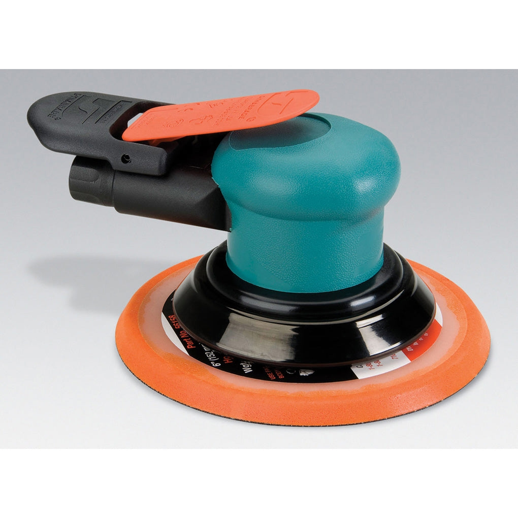 DYNABRADE 59010 6" (152 mm) Dia. Non-Vacuum Dynorbital-Spirit Random Orbital Sander