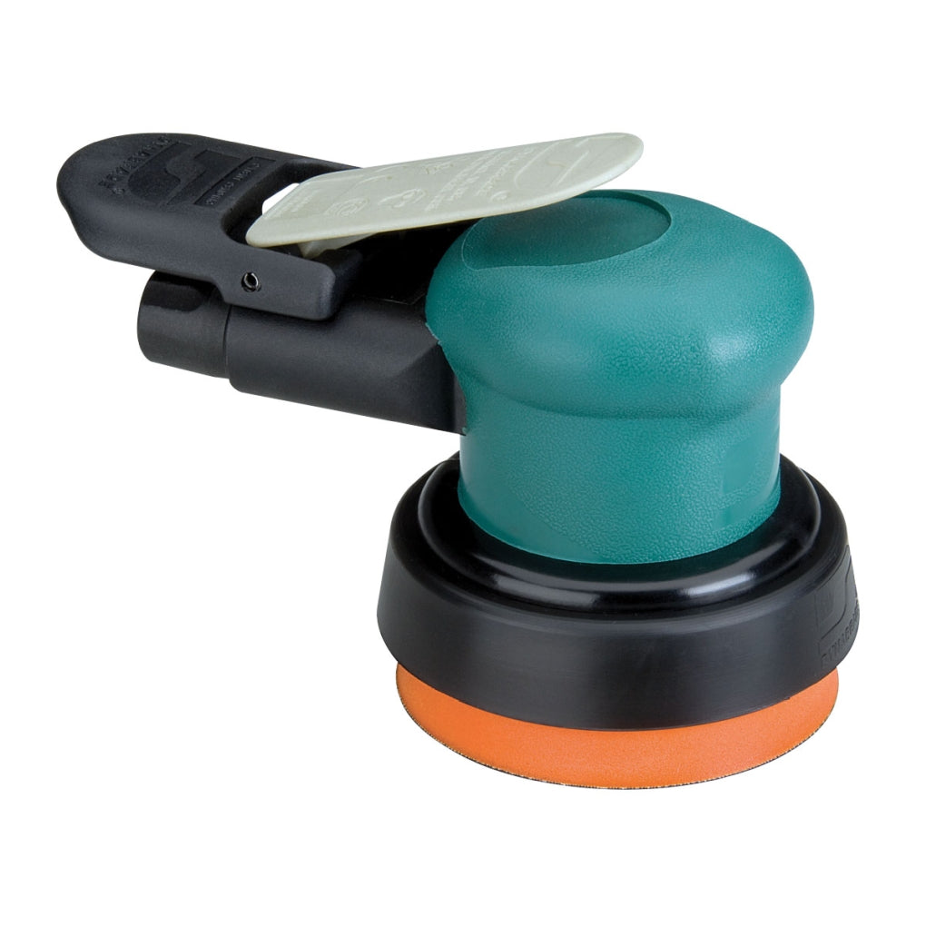 DYNABRADE 59015 3-1/2" (89 mm) Dia. Non-Vacuum Dynorbital-Spirit Random Orbital Sander