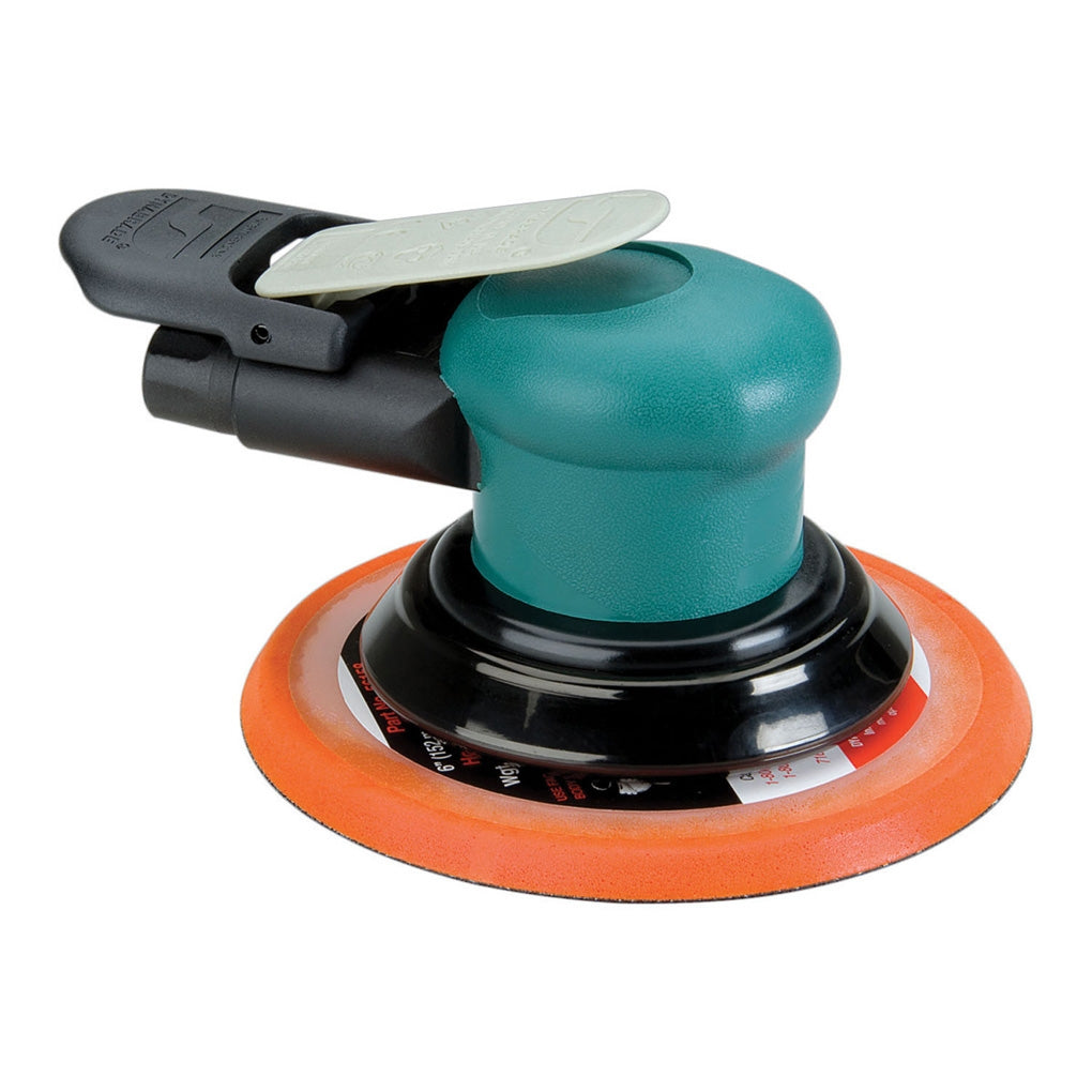 DYNABRADE 59025 6" (152 mm) Dia. Non-Vacuum Dynorbital-Spirit Random Orbital Sander