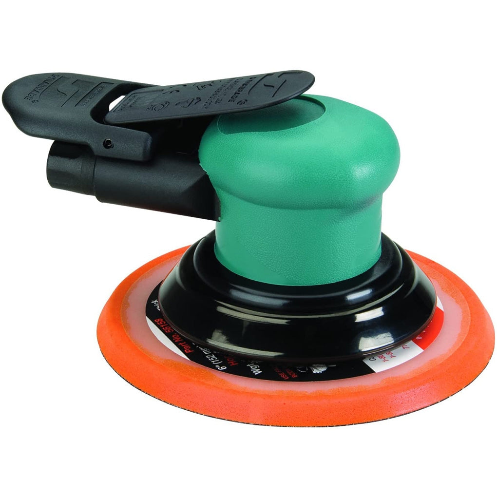 DYNABRADE 59040 6" (152 mm) Dia. Non-Vacuum Dynorbital-Spirit Random Orbital Sander
