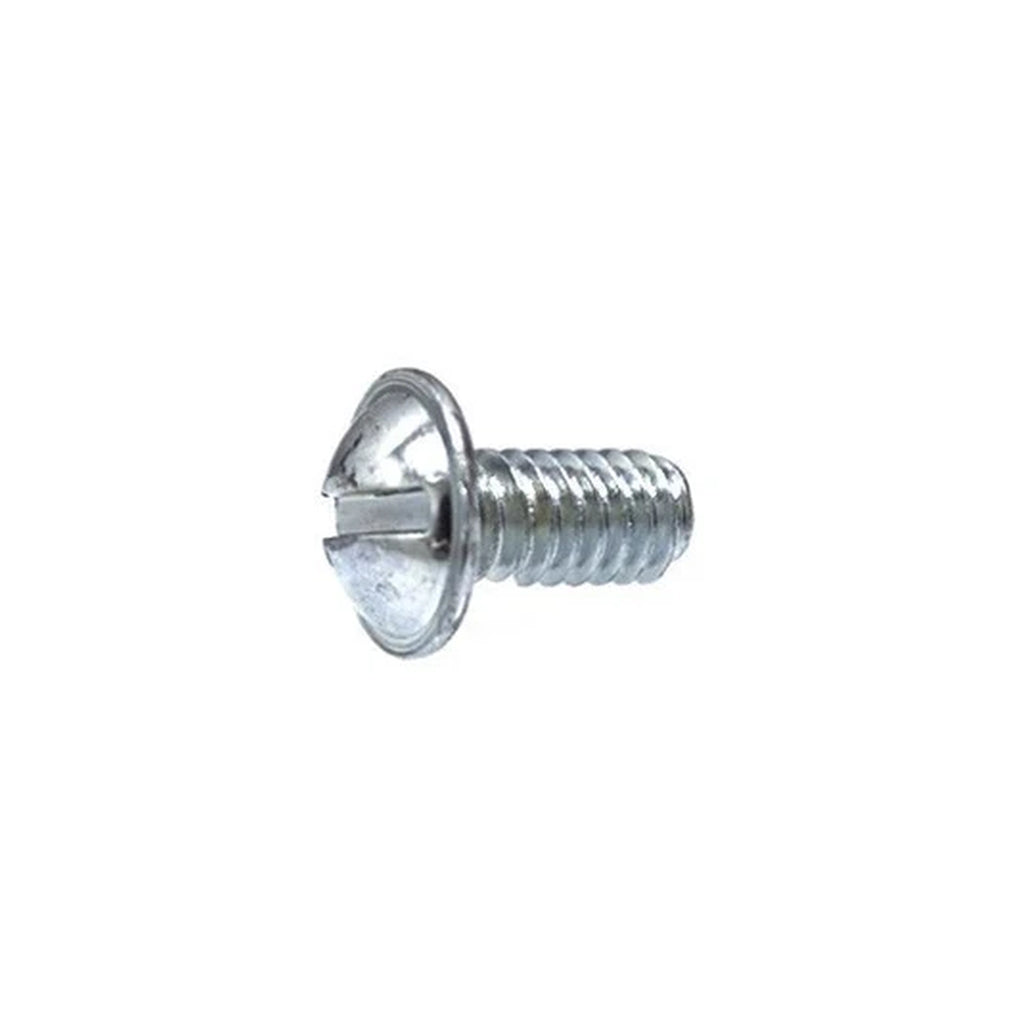 Auveco 5909 Slotted Round Washer Head License Plate Bolt
