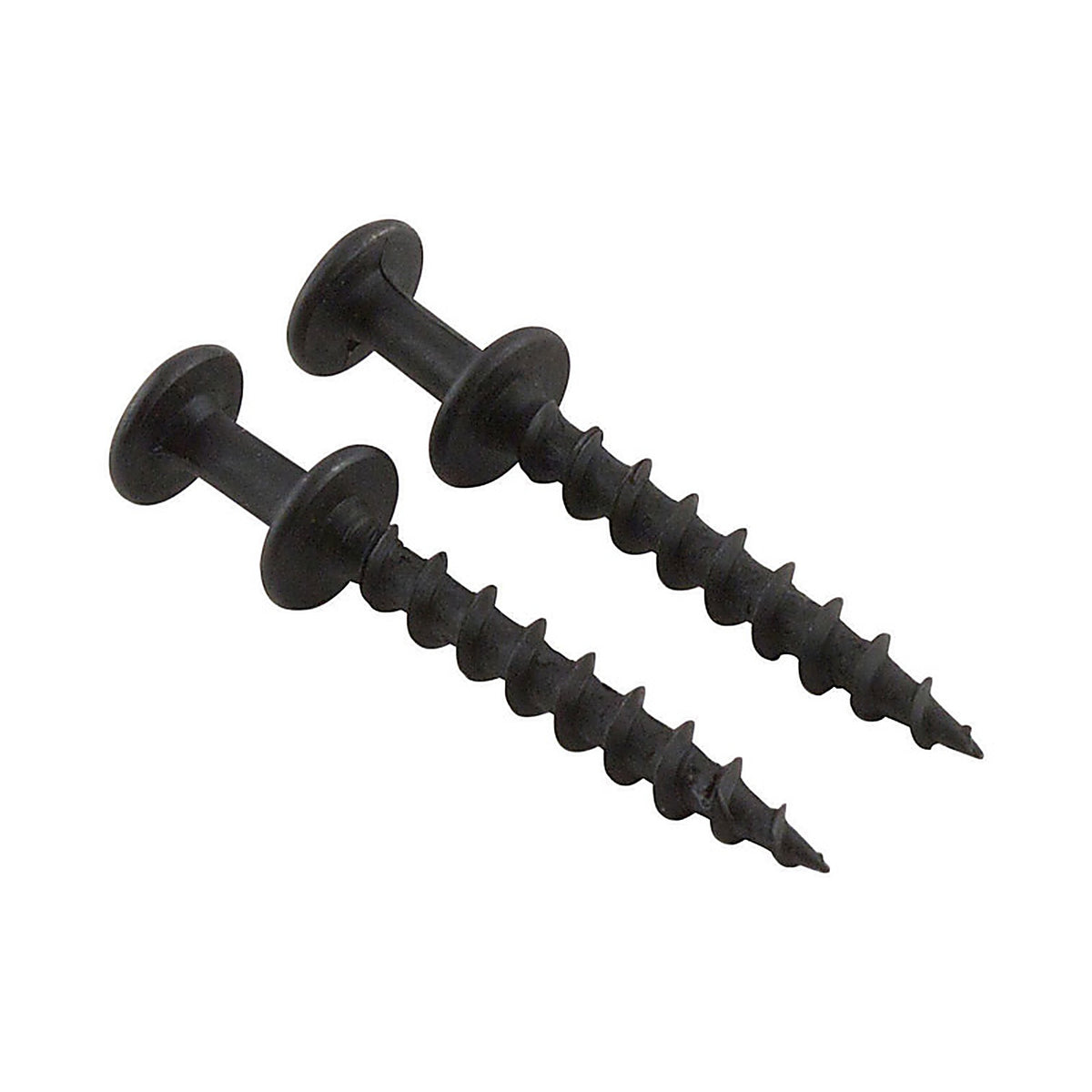 Hangman BCD-2 Black Hanger 100 lb. Double Headed Hanger 2 each