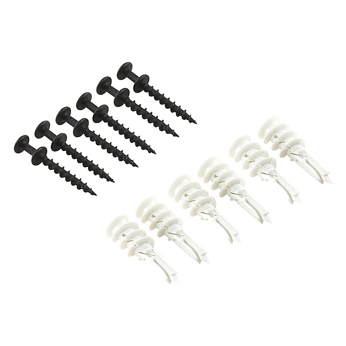 Hangman BCDSS6 Wall Hangers w/Anchors 100 lb. 6 each Self-Drilling