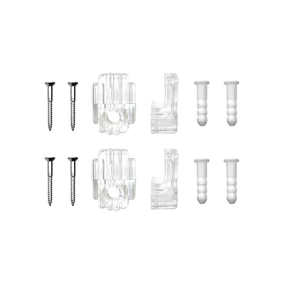 Hangman MC-316 Hanger Mirror Holder Clip 20 lb. 12/pc.