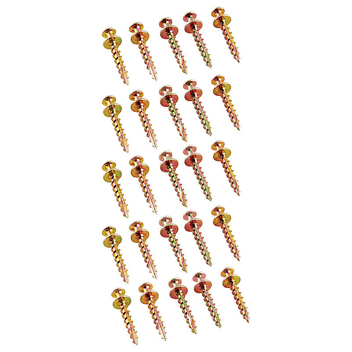 Hangman BCK-25 Gold Heavy Duty 100 lb. Double Headed Hanger 25 each