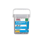 GRK Fasteners 36077 RT Composite No. 8 x 2 in. L Star Screws 600/Pack