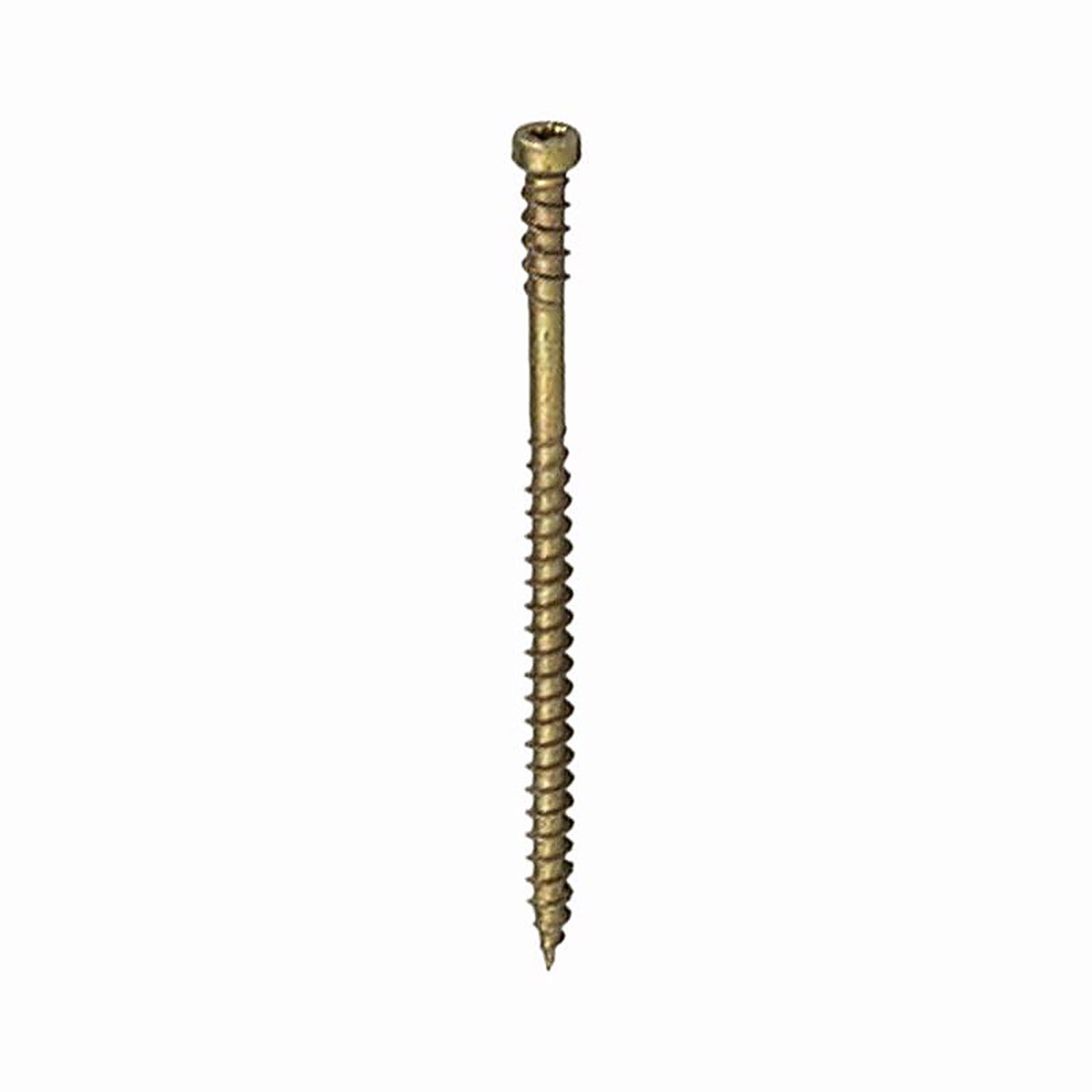 GRK Fasteners 16079 RT Composite No. 8 x 2-1/2 in. L Star Coated Screws 605/Pack