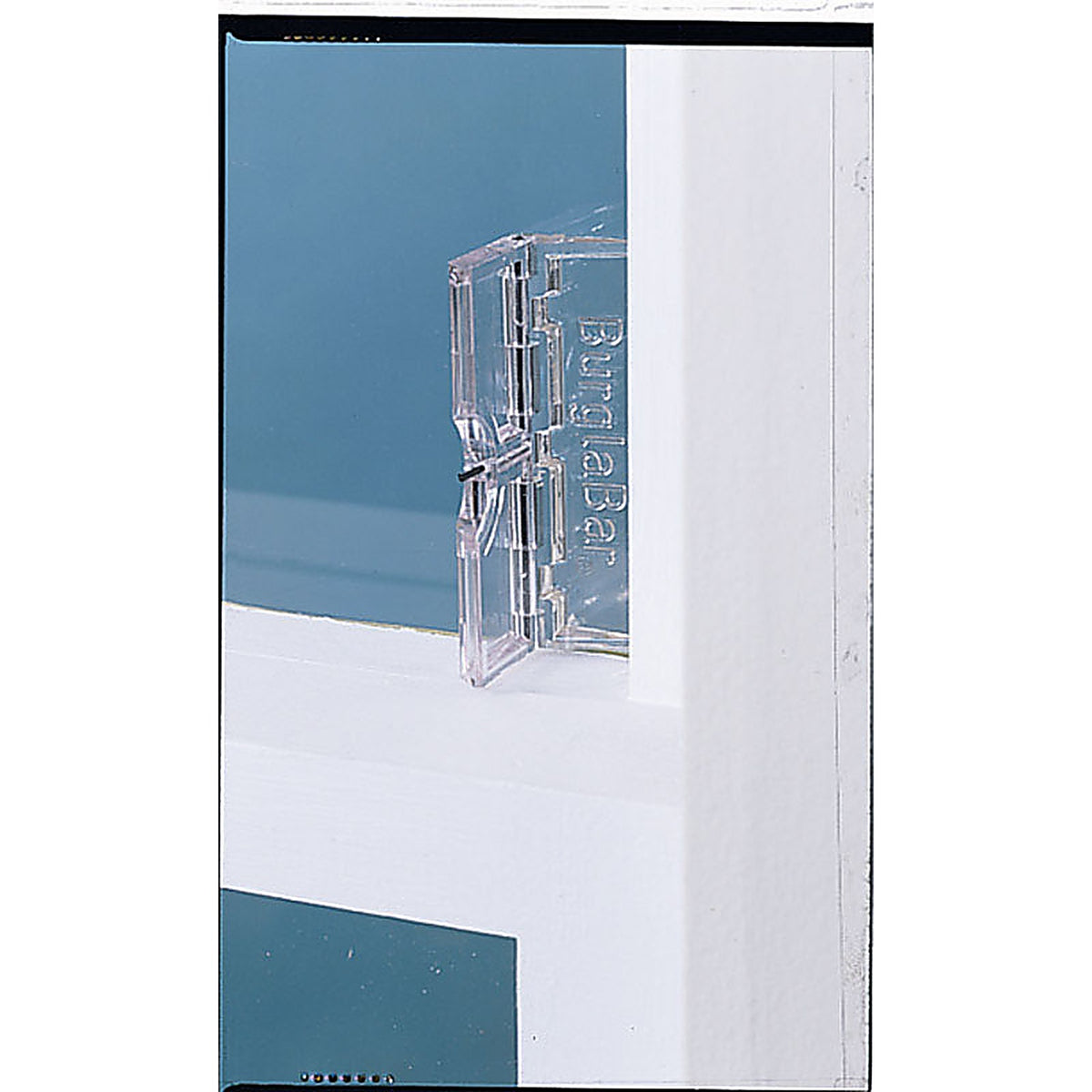 Prime-Line U 9842 Lucite Indoor and Outdoor Sliding Door Lock