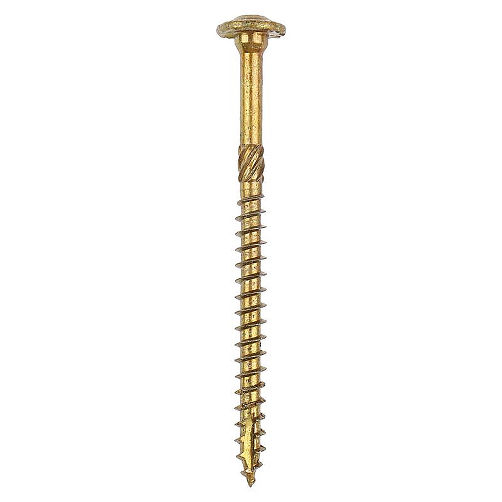 GRK Fasteners 14231 No. 20 x 5-1/8 in. L Star Round Head Construction Screws 20/Pack