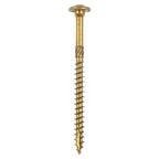 GRK Fasteners 12225 No. 20 x 4 in. L Star Round Head Rugged Structural Screw 100/Pack