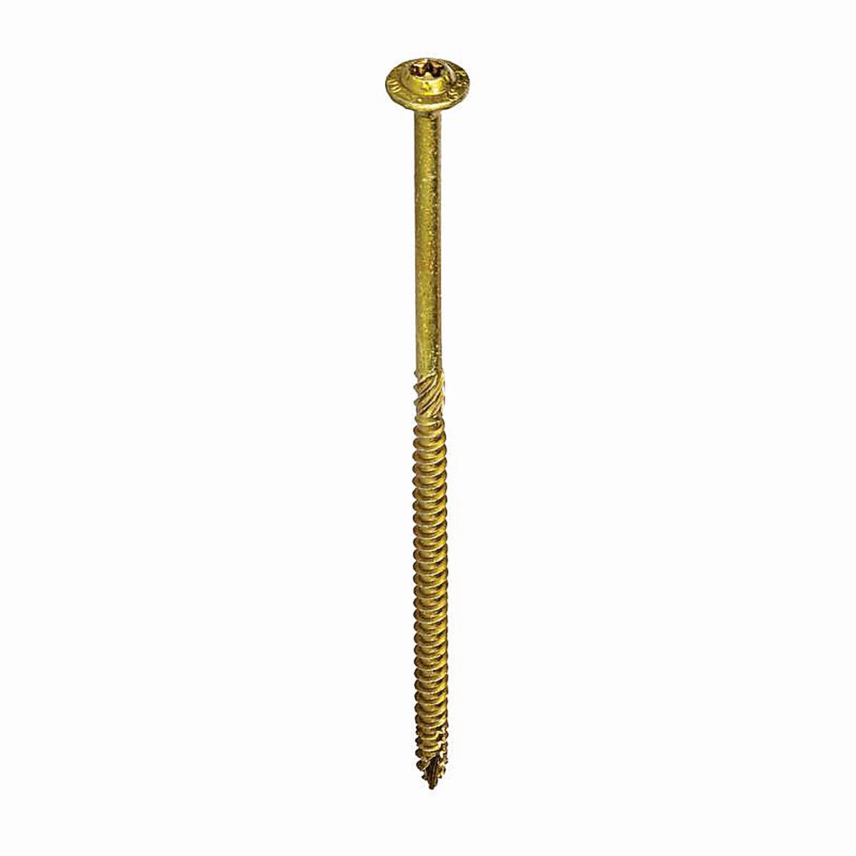GRK Fasteners 10287 RSS No. 20 x 8 in. L Star Round Head Construction Screws 300/Pack