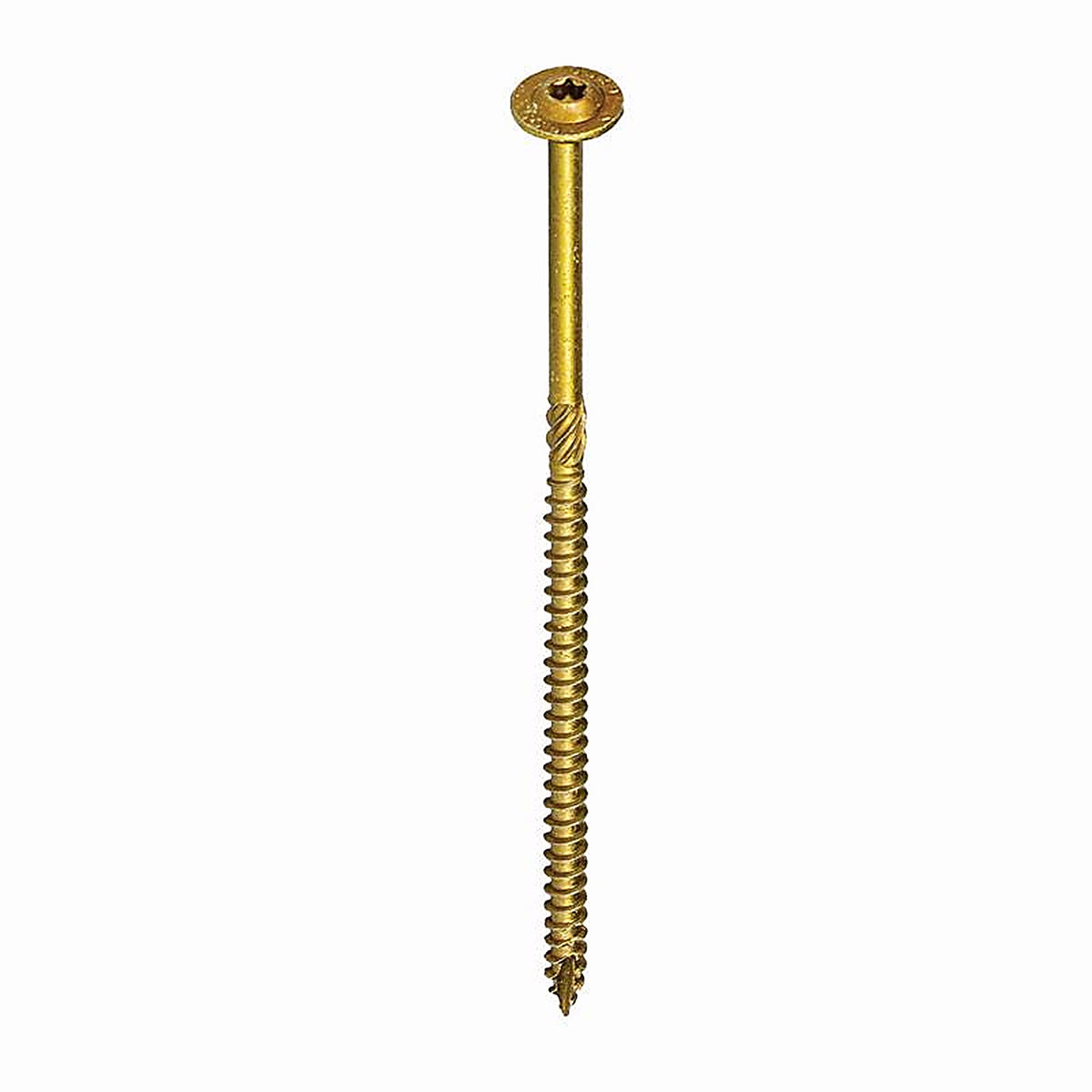 GRK Fasteners 12285 No. 20 x 7-1/4 in. L Star Round Head Construction Screws 50/Pack