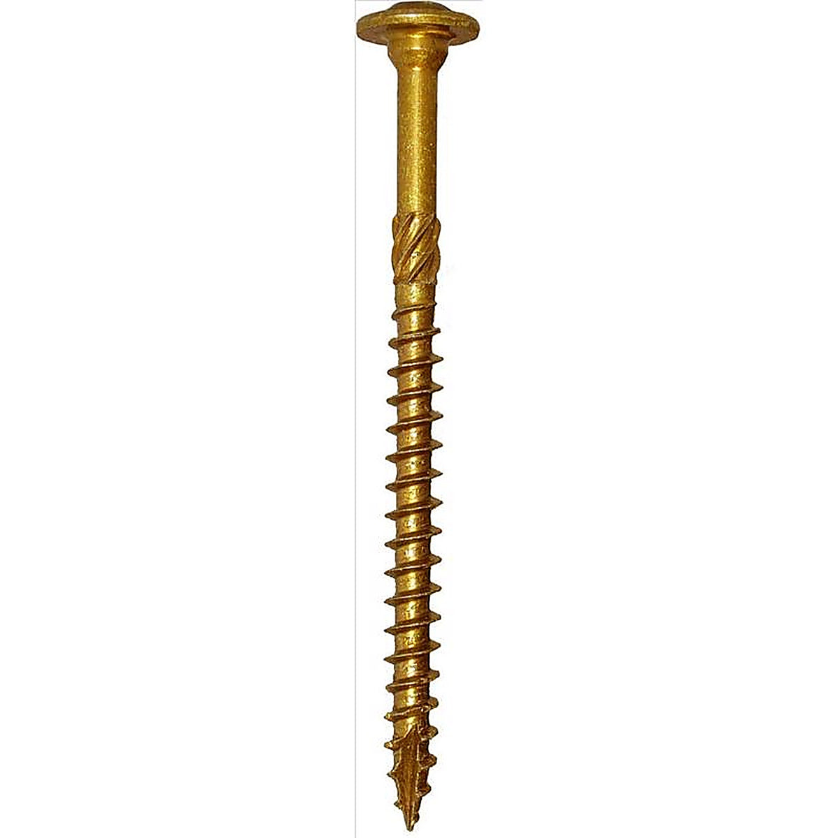 GRK Fasteners 10281 RSS No. 20 x 6 in. L Star Round Head Construction Screws 300/Pack