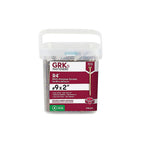 GRK Fasteners 1099 R4 No. 9 x 2 in. L Star Coated Multi-Purpose Screws 690/Pack