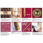 GRK Fasteners 1099 R4 No. 9 x 2 in. L Star Coated Multi-Purpose Screws 690/Pack