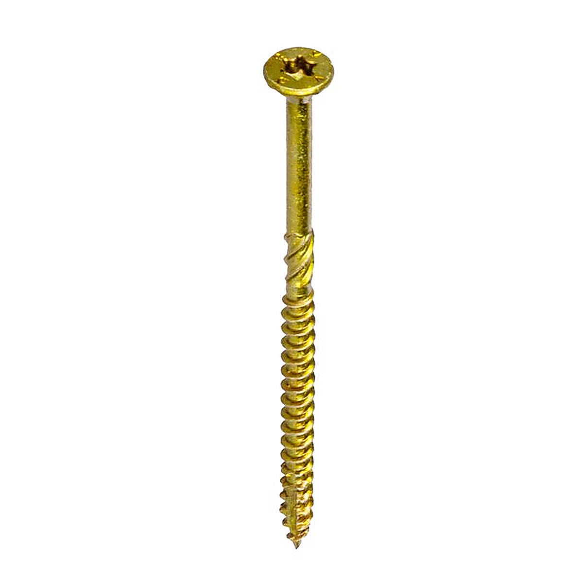 GRK Fasteners 2139 R4 No. 10 x 3-1/2 in. L Star Coated Multi-Purpose Screws 50/Pack