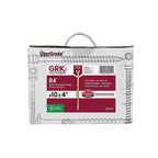 GRK Fasteners 141 R4 No. 10 x 4 in. L Star Coated Multi-Purpose Screws 1000/Pack