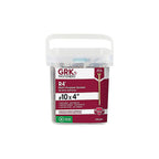 GRK Fasteners 1141 R4 No. 10 x 4 in. L Star Coated Multi-Purpose Screws 2 70/Pack