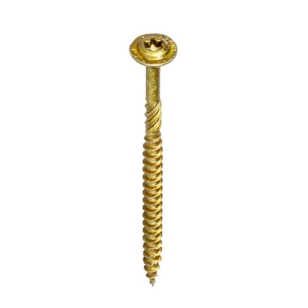 GRK Fasteners 1141 R4 No. 10 x 4 in. L Star Coated Multi-Purpose Screws 2 70/Pack