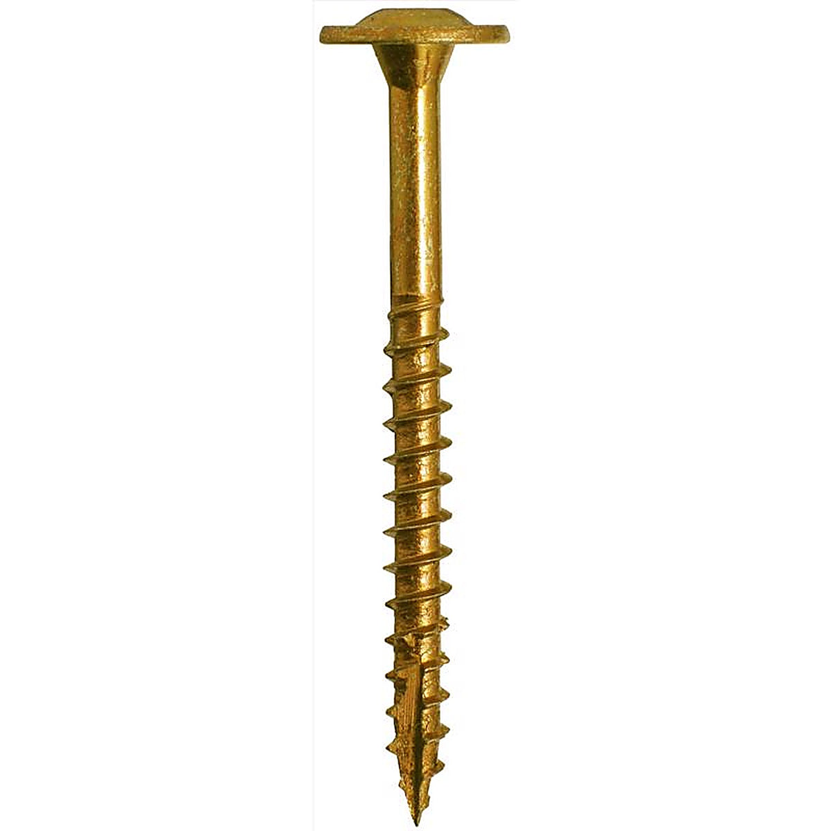 GRK Fasteners 10069 No. 8 x 1-1/4 in. L Star Coated Cabinet Screws 4000/Pack