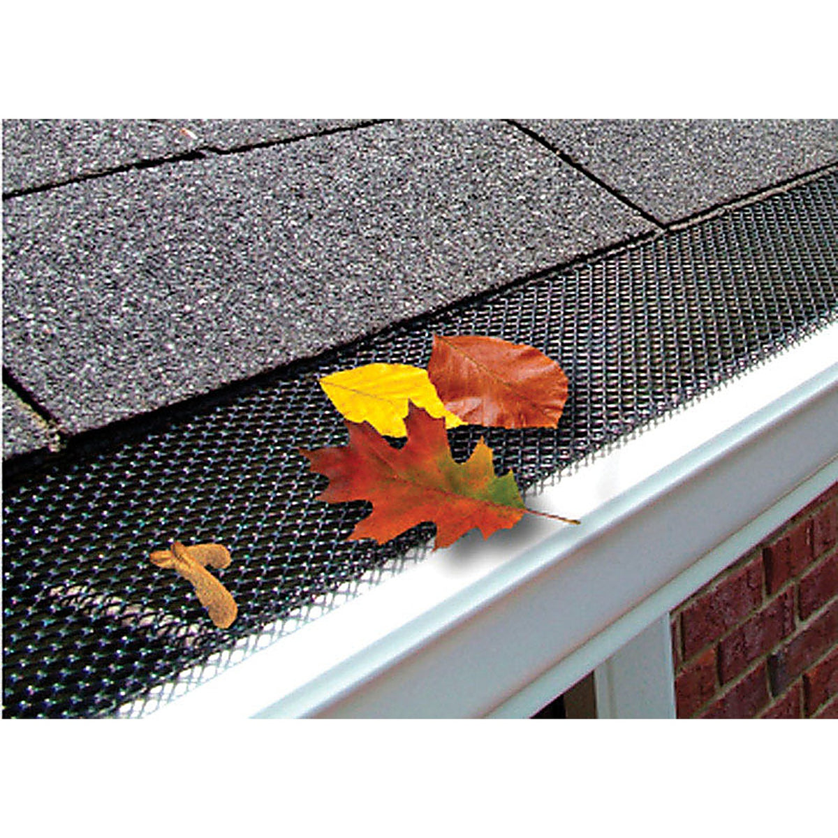 Amerimax 6360 6 in. W x 36 in. L Black Steel Gutter Guard