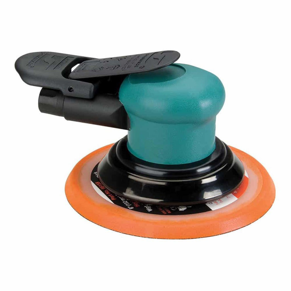 DYNABRADE 59180 6" (152 mm) Dia. Non-Vacuum Dynorbital-Spirit Random Orbital Sander