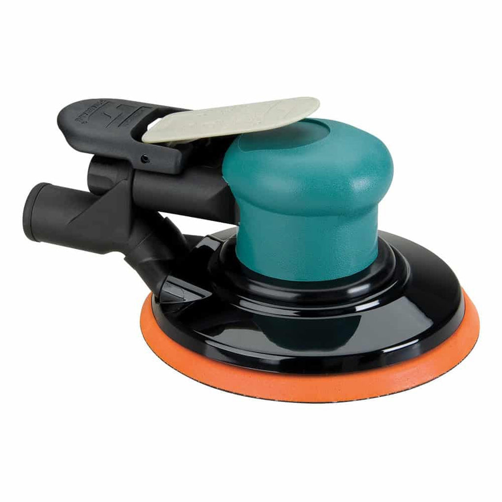 DYNABRADE 59182 6" (152 mm) Dia. Central Vacuum Dynorbital-Spirit Random Orbital Sander
